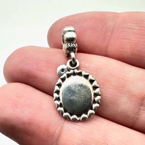 Pandora Loving Mother Charm 925 ALE Sterling Silver - Picture 3 of 3